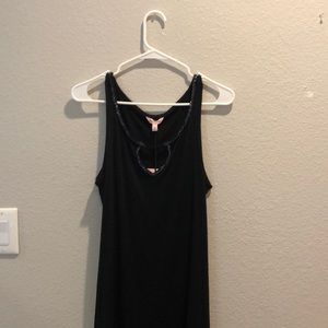 JUICY COUTURE Black High Low Dress